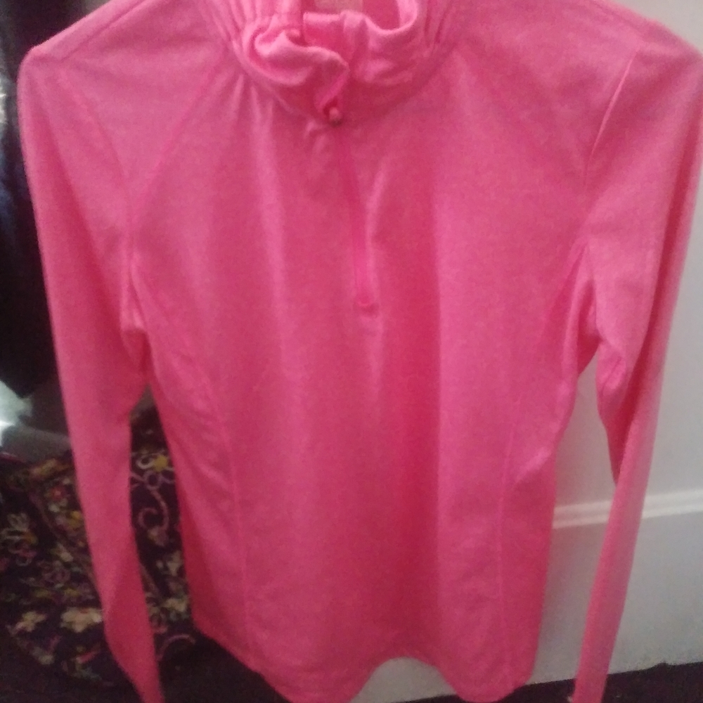 Pink long sleave.  Ladies